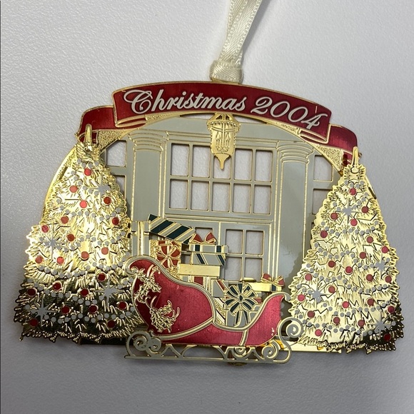 2004 White House Historical Association Christmas Ornament - Picture 8 of 8
